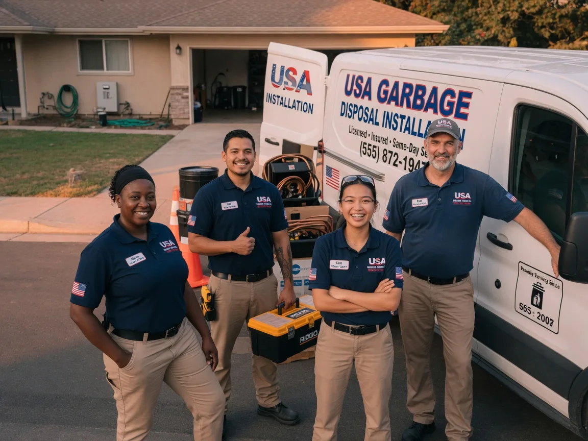 Garbage Disposal Replacement company in Overbrook, KS